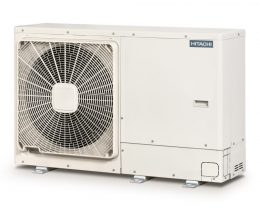 Hitachi Air to Water Heat Pumps