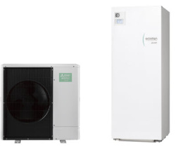 R290 Ecodan EHPT20X-MEHEW Heat Pump & Cylinder Package