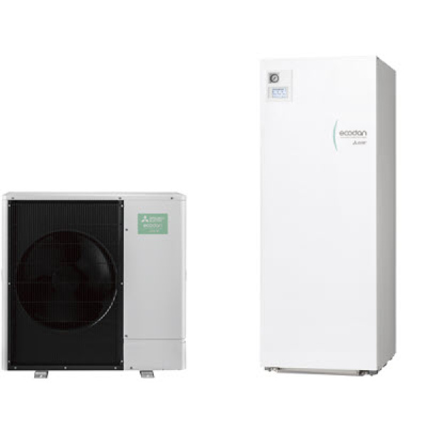 R290 Ecodan EHPT20X-MEHEW Heat Pump & Cylinder Package
