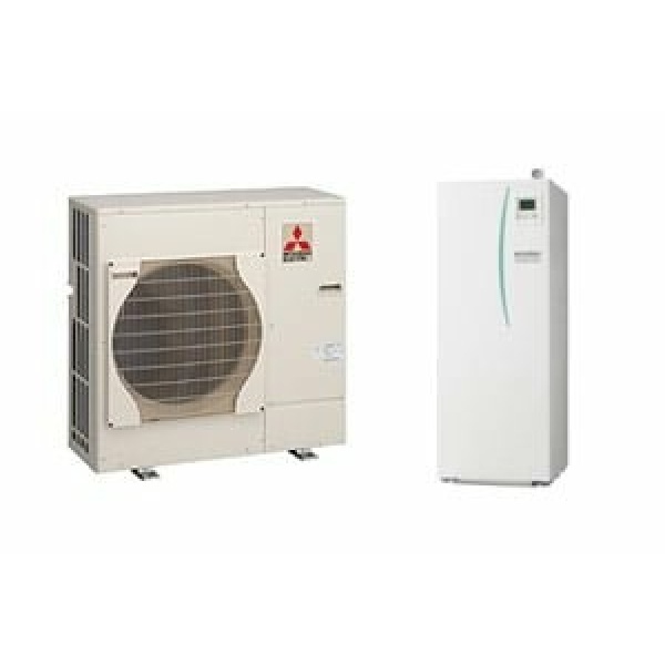 Complete Ecodan Packages c/w Mitsubishi Cylinder (Single Phase)