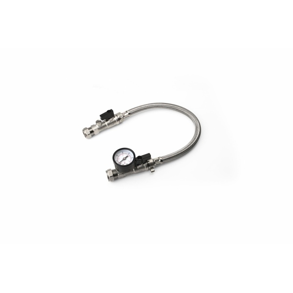 15mm Filling Loop (WRAS Approved) c/w Gauge FL12041515