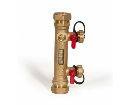 Flow Balancing Valve with Fill and Flush