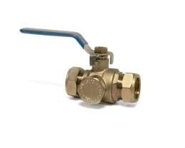 Ball Valves with Filter BVF35