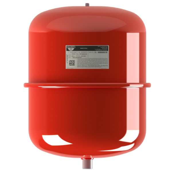 24 Litre expansion vessel. Easy Heat Pumps. Inta. Logicool