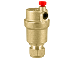 Trade-Tec Automatic Air Vent AAC for connection to Buffer Cylinder