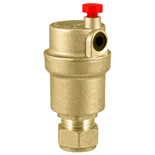 Trade-Tec Automatic Air Vent AAC for connection to Buffer Cylinder