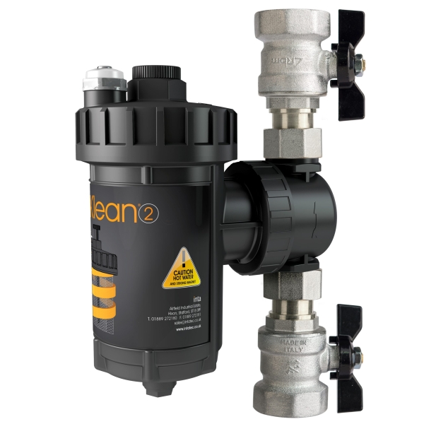 Magnetic Filters for use with Heat Pumps